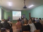 Встреча выпускников техникума с приёмной комиссией Агротехнологической академии 